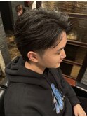 毛流れパーマ