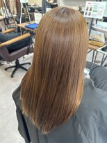 フラッグ(flag)&nbsp;まとまり重視｜上品ツヤの美髪ブラウン