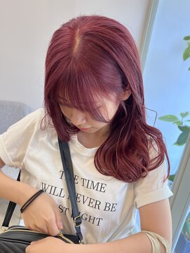 モナルダ(Monarda) チェリーレッド