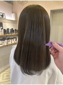 tuuli♪二日市店　大人かわいい寒色カラー