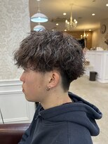 アンタイトル(「untitled」) シャドウパーマ(ツイスパmix)