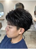 フェザーパーマ/フェザーショート