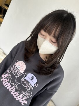 ノイ(noi) レイヤーカット