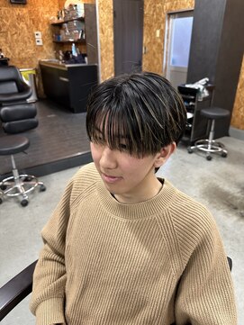 ジールクス 笠懸店(G LUX) シースルーマッシュ