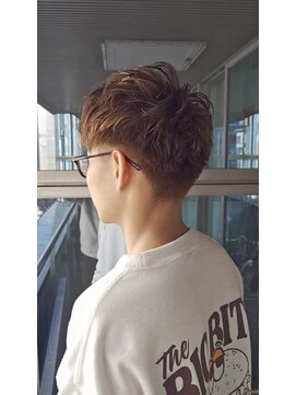 松本平太郎美容室 銀座パートフォー(PART４) メンズカット　◎２０代　３０代　４０代