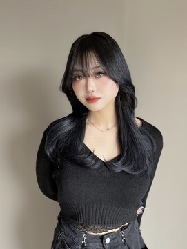 リヴ ヘアサロン(LiV HAIR SALON) ブルーブラック