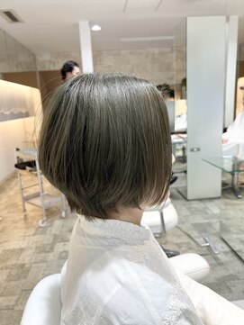 プレフェレプレフェ(prefere prefe) ダブルカラー