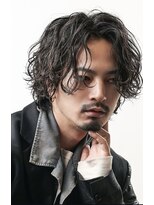 アストラ(ASTRA)&nbsp;MEN’S HAIR/波巻きツイストスパイラル/リバースセンター