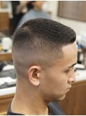 ハイスキンフェードクルーカット