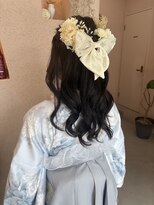 トリコ 柏(tricot) 卒業式袴着付け&ヘアセット
