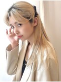 ブロンドカラー