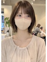 ナナローネス(nana loness)&nbsp;レイヤーボブ　レイヤーカット　くびれヘア