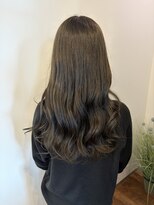 ヘアーラウンジルシェル(HAIR LOUNGE Le ciel)&nbsp;透明感×モスグリーンカラー