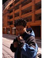 ウェルネス(Wellness)&nbsp;ブッダパーマ　襟足パーマ