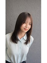 スリーク バイ ロイ 円町本店(sleek by roy)&nbsp;不自然にならないsleek式美髪ストレート×レイヤーカット