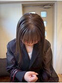 Lomalia表参道ナチュラルグレージュケアブリーチダブルカラー