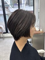 アッシュ 洋光台店(Ash) 【後頭部ふんわり・大人のための美シルエットショート】