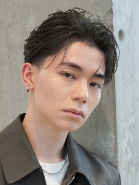 フィフス 神南(fifth) 渋谷メンズパーマニュアンスパーマフェザーパーマセンターパート