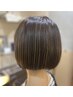 【AVEDA】カット+カラー(リタッチ)白髪染めにも◎¥14,300