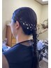 結婚式・お呼ばれヘアセット♪アップヘア♪早朝相談OK◎