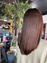 ヘアリゾート マンゴスティン(hair resort Mangosteen) 髪質改善カラー◎