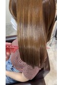 髪質改善ストレート☆