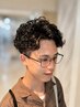 【佐藤指名限定】メンズカット+パーマ+トリートメント