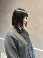 ニジュウサンド(23°) ぱつっとボブ