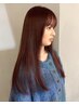 【ミウインスタ限定/柔らかく可愛い雰囲気になりたい方】カット+透明感カラー