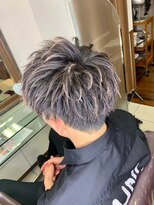 クリアオム 草加(CLEAR homme) ハイライト×マッシュスタイル