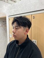 イルバイアトモス(ilu by Atmos)&nbsp;刈り上げアップバング