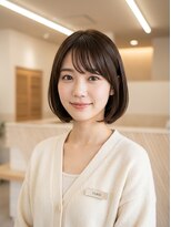 トゥーリ 神戸長田店(tuuli)&nbsp;tuuli ◇大人可愛いミディアム　20代30代40代の髪質改善縮毛矯正
