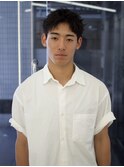 MEN’S/ニュアンスパーマ/ニュアンスウルフ/藤沢美容院