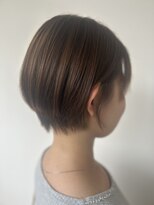 ナゴミノヒトトキ(NAGOMI NO HiTOTOKi) 20代、30代、40代/ショートスタイル/ヘルシーベージュ(仙台)