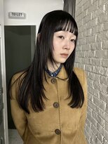アンドスタイル(&style) レイヤーカット ディープラベンダー 学割