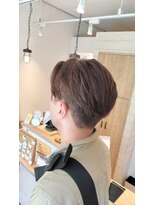 ハチマルハチ エアー 向ヶ丘遊園店(808 air) メンズ白髪ぼかし@30代40代50代60代