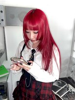 イル 天神大名店(ill) ビビッとなレッドカラー