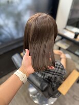 ココット 京橋店(cocotte) 艶髪オリーブベージュカラー