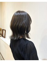 セットアップ 岡山北長瀬店(SET-UP) ダークアッシュクビレヘアー