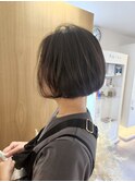 前下がりボブ