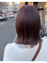 リッカテイル(Lycka till)&nbsp;ミルクブラウンピンクブラウン8/9