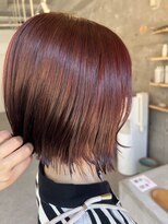 エマ 浦上駅前店(EMMA)&nbsp;ダブルカラー×レッドブラウン