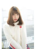【salon de MiLK 原宿】ミルクベージュ×ワンカール