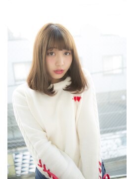 サロンドミルク 原宿(salon de MiLK) 【salon de MiLK 原宿】ミルクベージュ×ワンカール