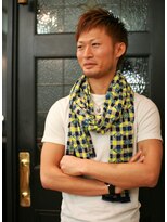 エムズ ヘアーコロラドロック(M's HAIR Colorado Rock)&nbsp;★Ms hair★mens　３D　cool　short　０3