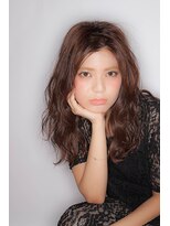 エイミーバイアフロートザガーデン 浦和店(amie by afloat the garden)&nbsp;大人かわいい愛されラフかわ無造作ウェーブ【浦和】