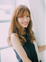 アメリエギャルソン(amelie et garcon) 【amelie与野本町】 ナチュラルロングパーマ