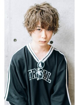 メンズヘア パーカット 下北沢南口店(MEN'S HAIR PERCUT) 無造作カーリー