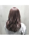 ラベンダーグレーカラー