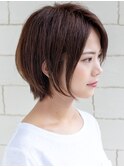 【aL-ter LieN TAKU】小顔カット◎耳掛けショートボブ　千葉